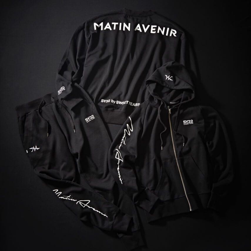 MATIN AVENIR マタンアブニール 朝倉未来 ジップ付きパーカー - トップス