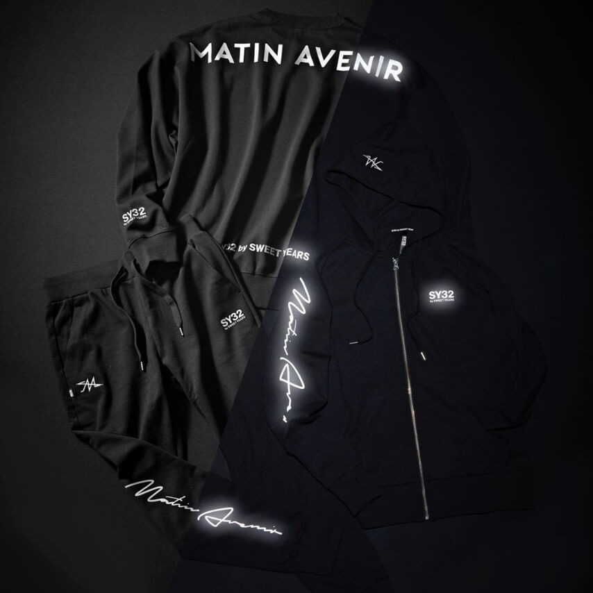 matin avenir×SY32×royal flash zip up - パーカー